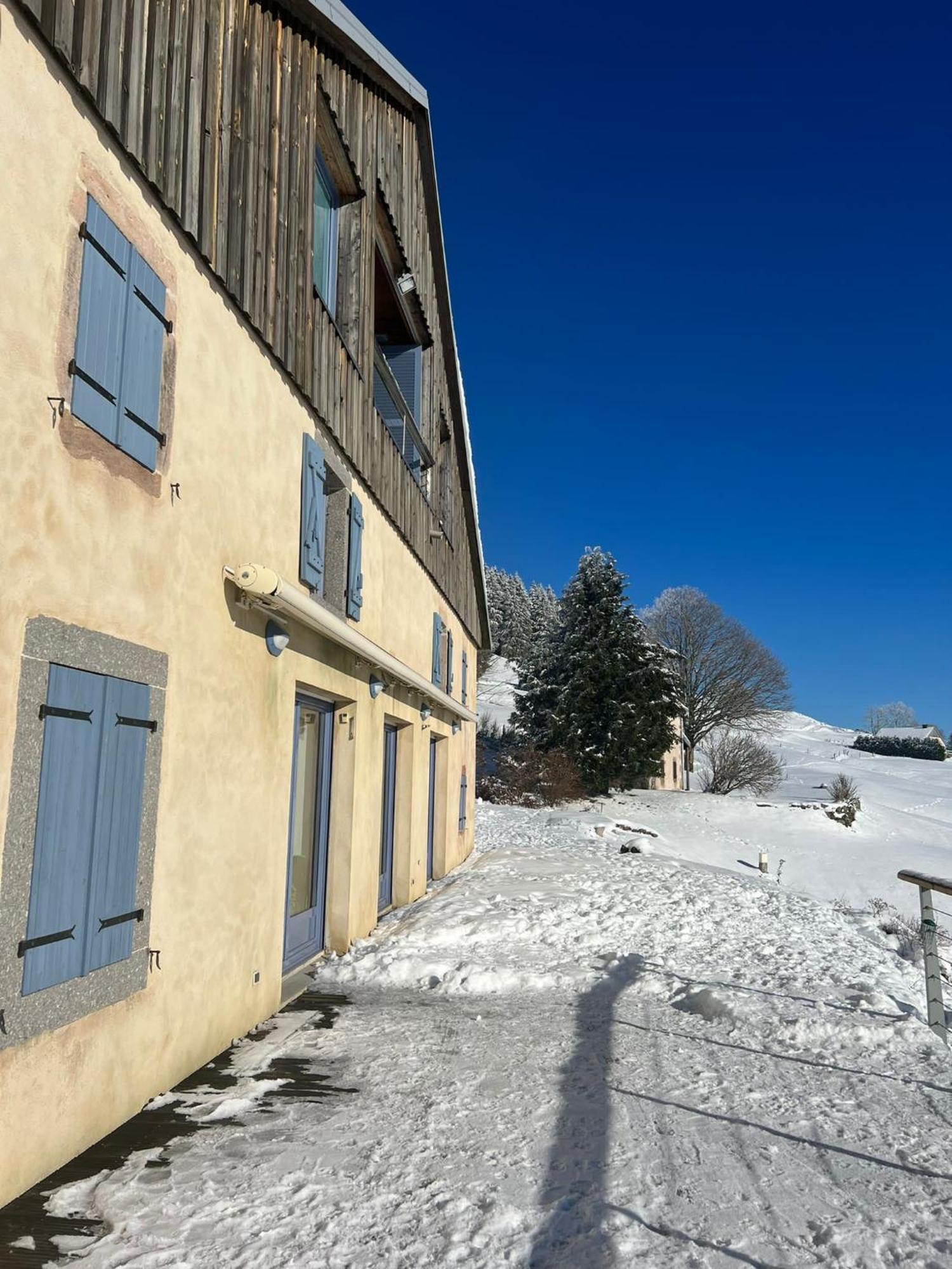 Maison D'Hotes Des Hauts De La Piquante Pierre Basse-sur-le-Rupt Exterior foto